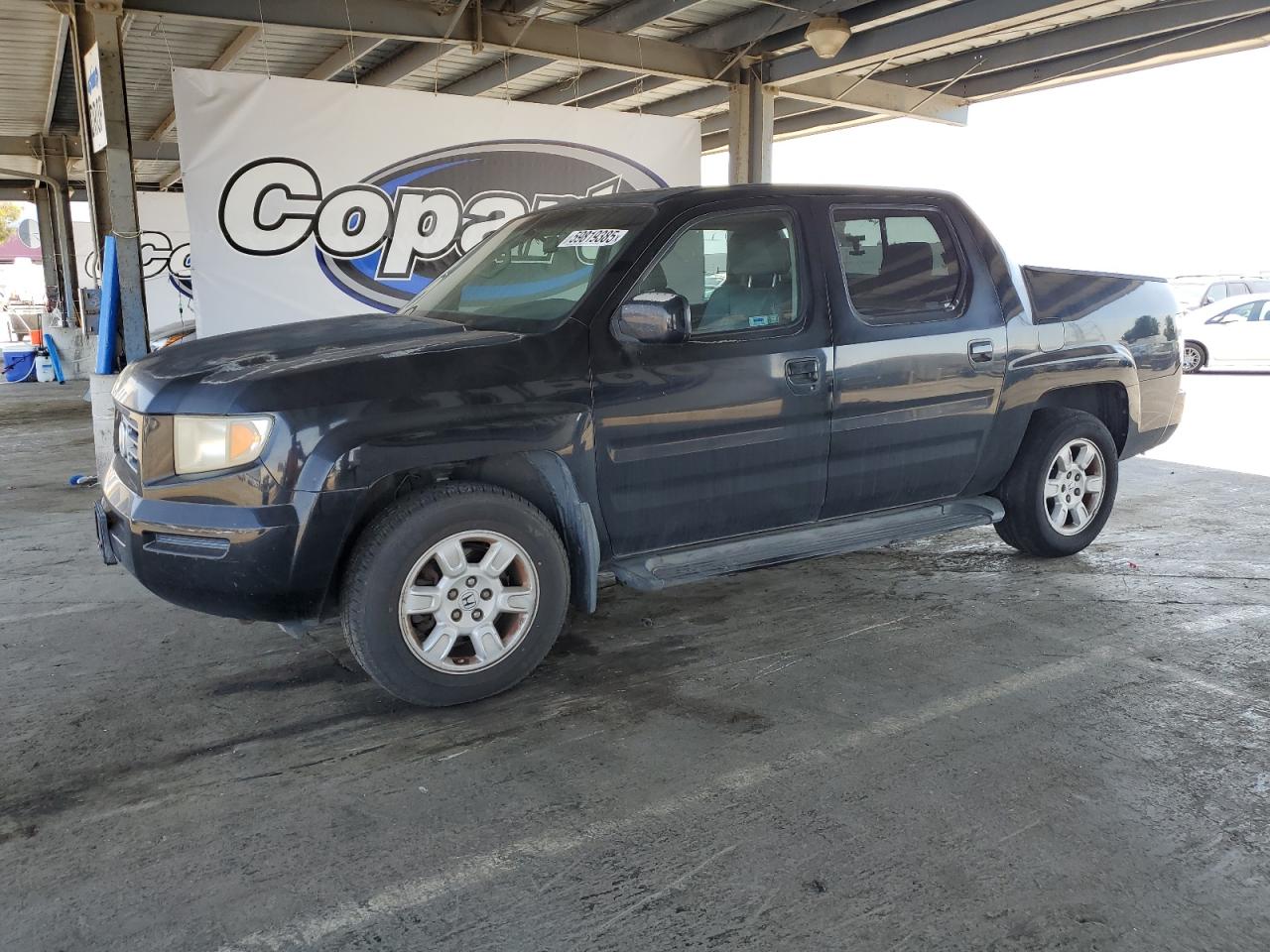 2007 Honda Ridgeline Rtl zu verkaufen in Hayward, CA - Minor Dent/Scratches