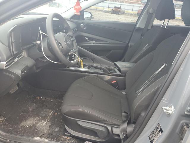  HYUNDAI ELANTRA 2022 Gray
