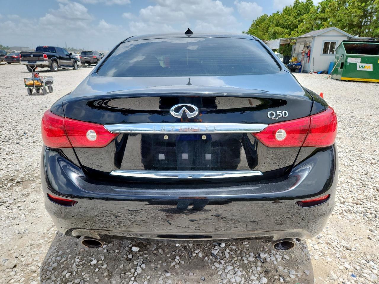2015 Infiniti Q50 Base VIN: JN1BV7AP1FM342222 Lot: 61359805