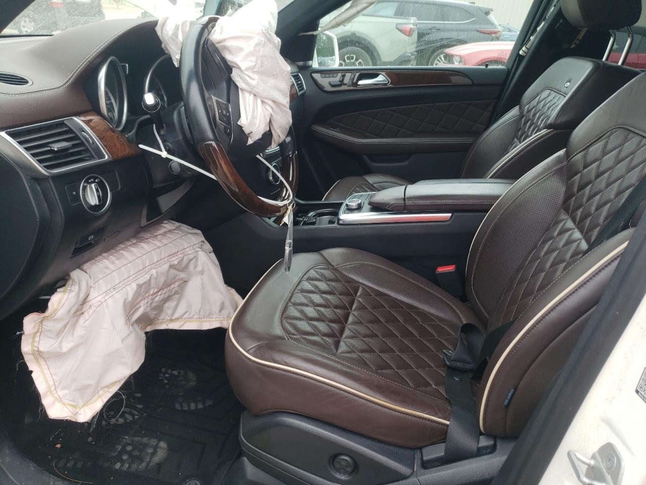 2016 Mercedes-Benz Gl 450 4Matic VIN: 4JGDF6EE7GA689896 Lot: 61613205