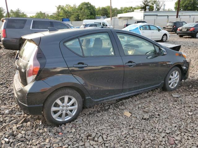 Хетчбеки TOYOTA PRIUS 2017 Чорний