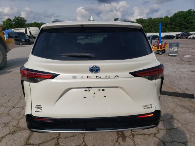  TOYOTA SIENNA 2021 Белы