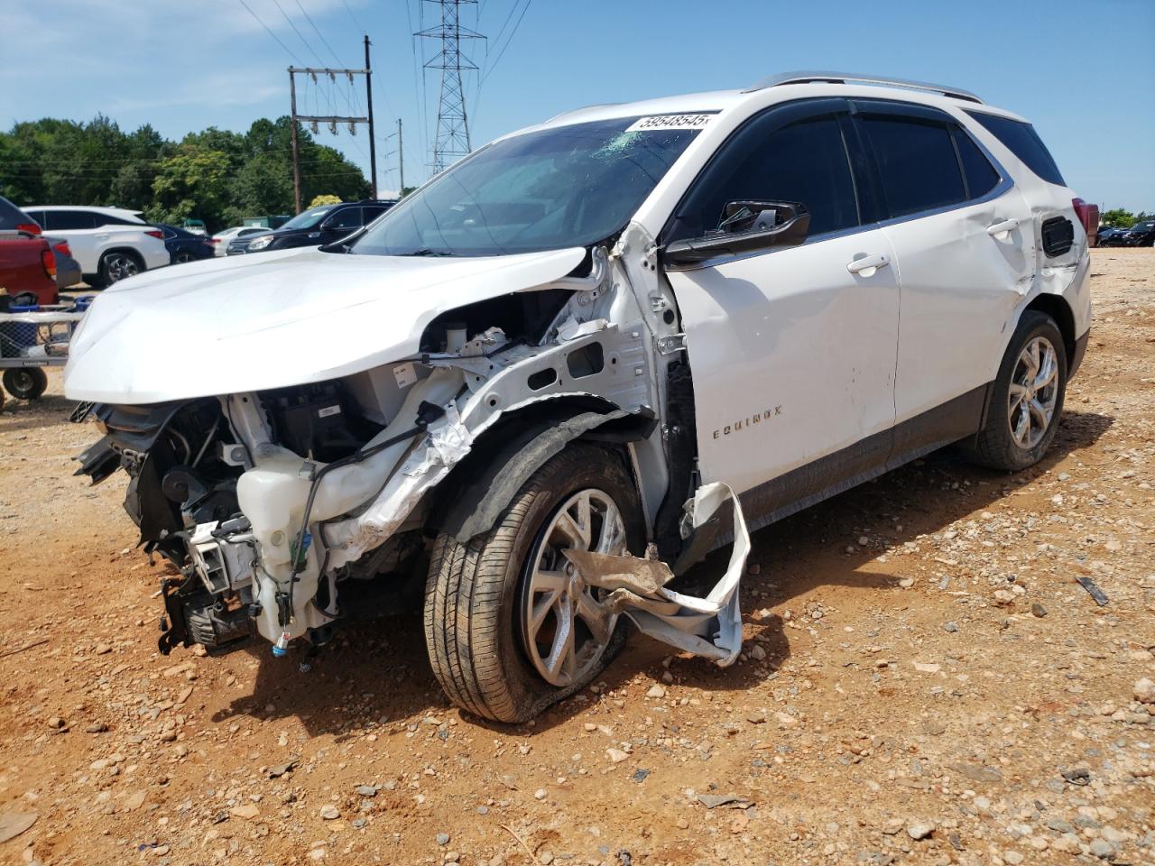2018 Chevrolet Equinox Lt de vânzare în China Grove, NC - All Over
