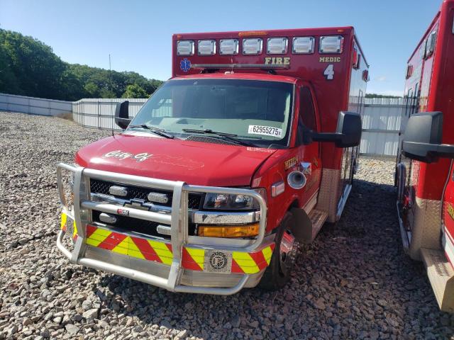 2016 Chevrolet Express G4500   