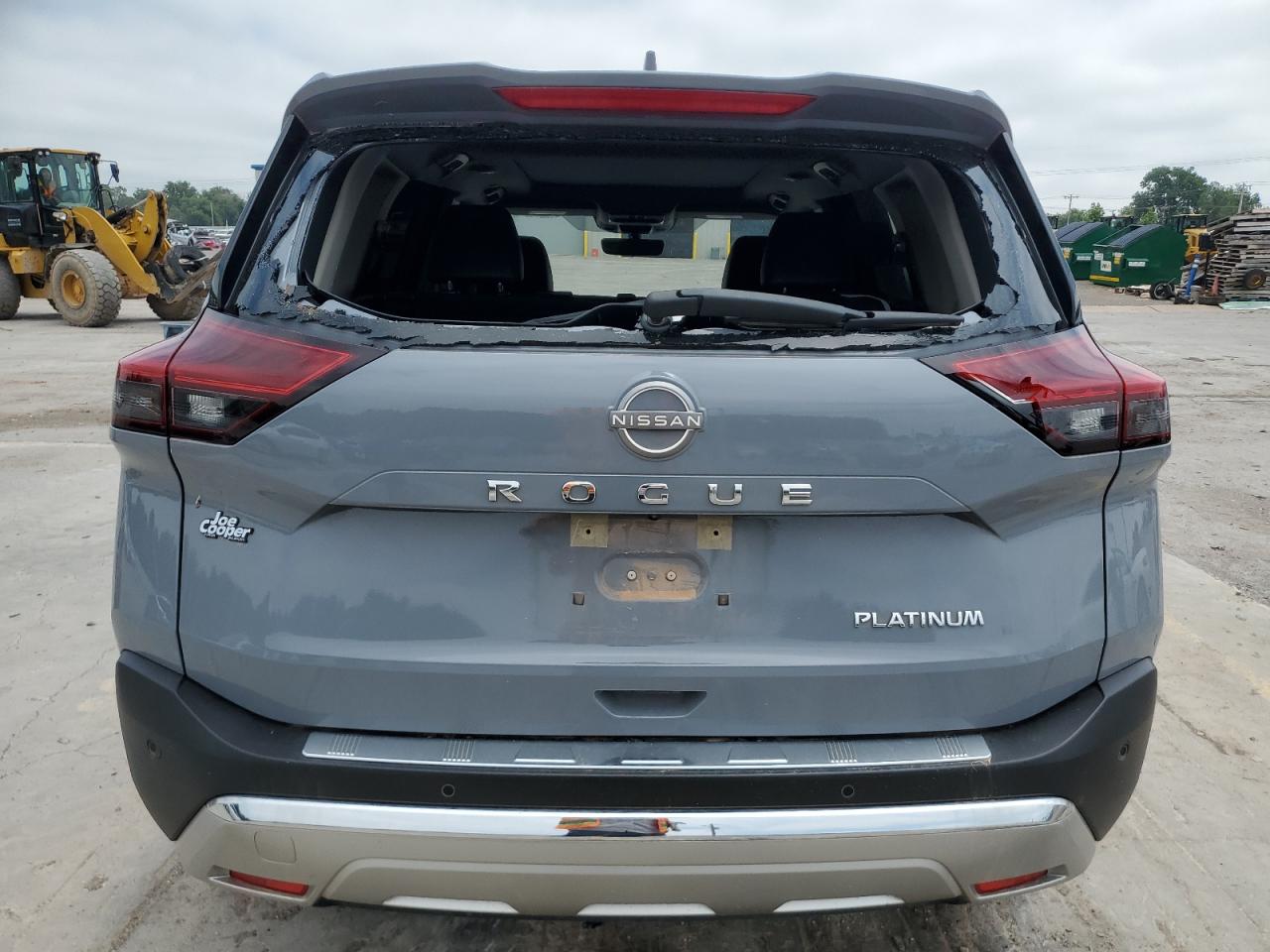 2022 Nissan Rogue Platinum VIN: JN8BT3DC0NW117317 Lot: 59268245
