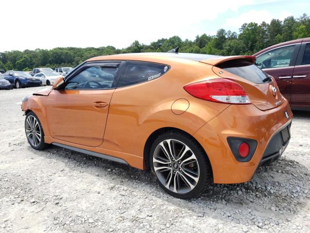  HYUNDAI VELOSTER 2016 Оранжевый