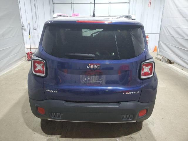  JEEP RENEGADE 2017 Синий