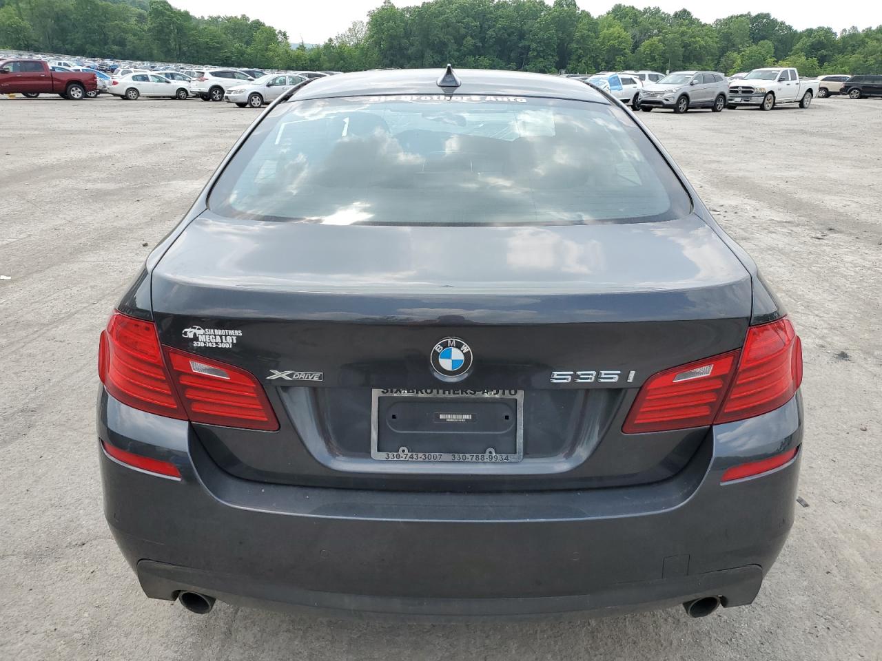 2015 BMW 535 Xi VIN: WBA5B3C54FD541026 Lot: 59531755