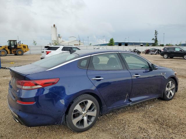  KIA OPTIMA 2019 Granatowy