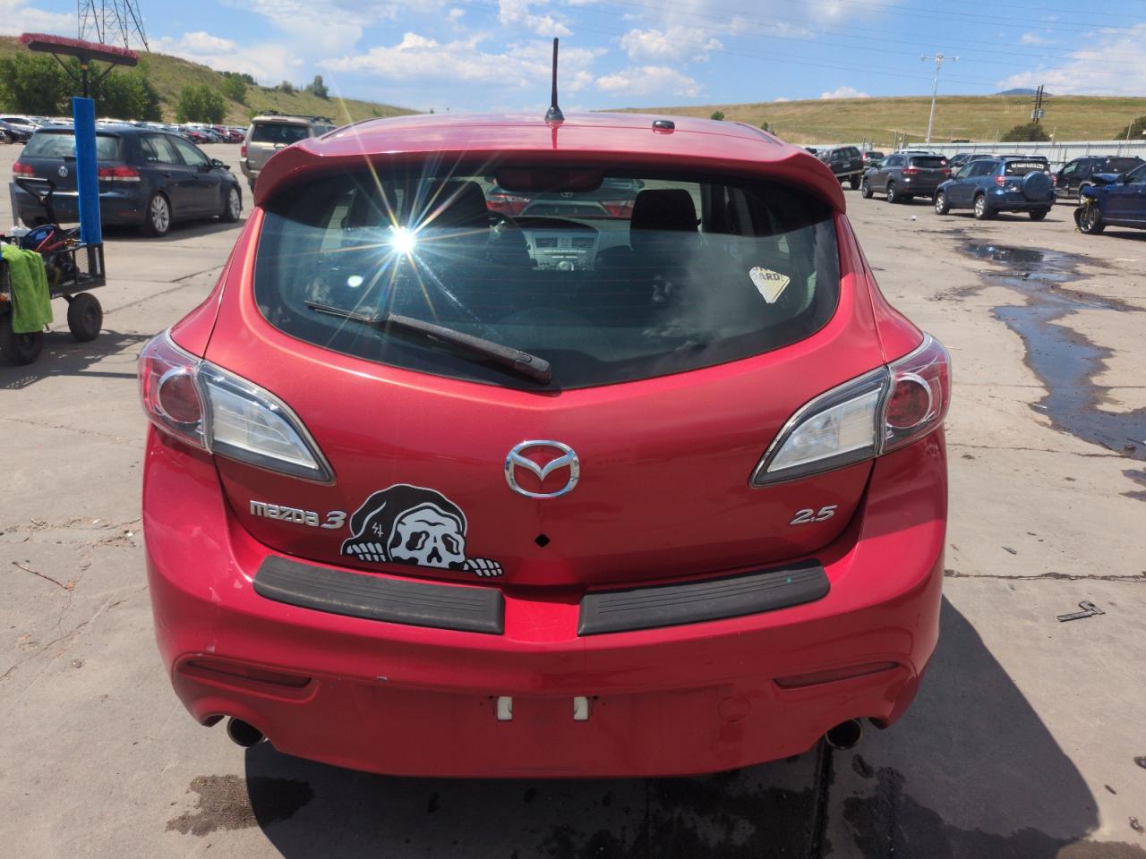2010 Mazda 3 S VIN: JM1BL1H60A1259811 Lot: 62899705
