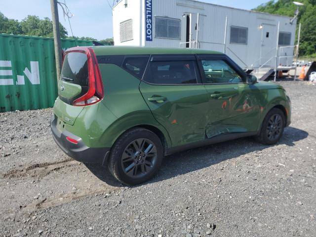  KIA SOUL 2020 Zielony