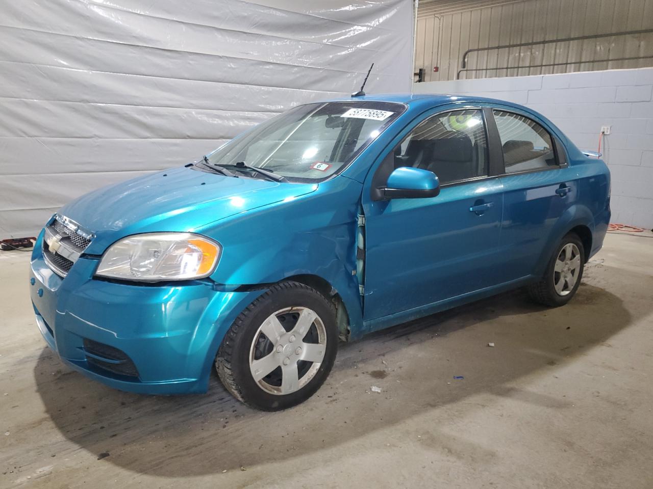 2009 Chevrolet Aveo Ls for Sale in Candia, NH - Front End