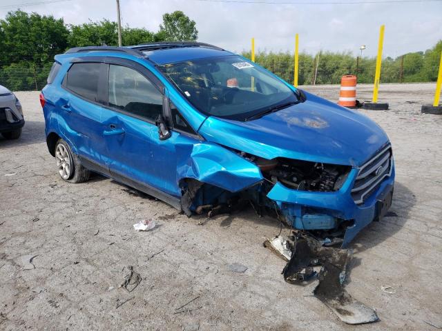  FORD ECOSPORT 2020 Granatowy