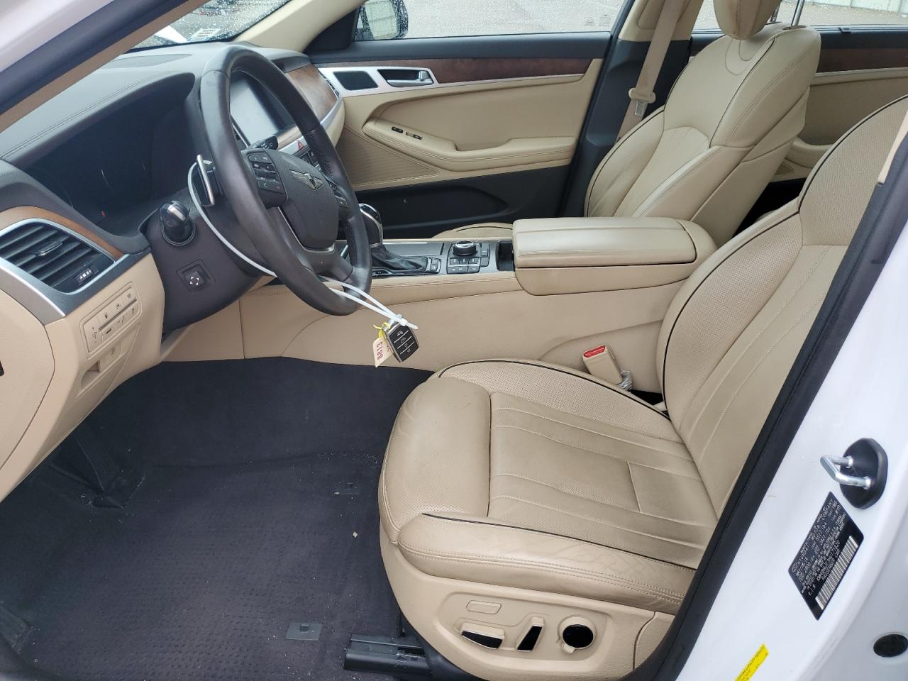 2017 Genesis G80 Base VIN: KMHGN4JE3HU171620 Lot: 59792995