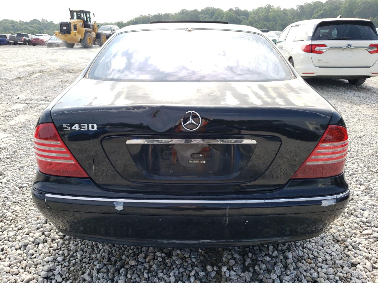 2003 Mercedes-Benz S 430 VIN: WDBNG70J13A369062 Lot: 62083485