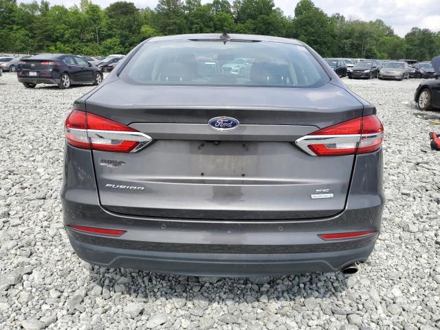  FORD FUSION 2019 Серебристый