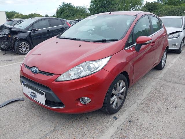 2009 FORD FIESTA ZET for sale at Copart SANDWICH