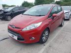 2009 FORD FIESTA ZET for sale at Copart SANDWICH