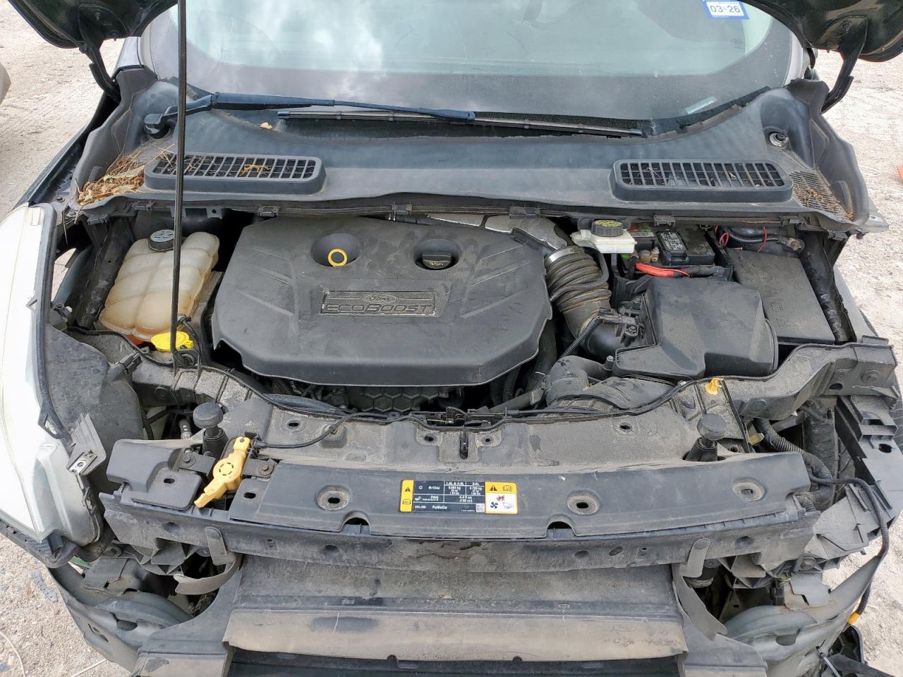 2013 Ford Escape Sel VIN: 1FMCU0H92DUA90959 Lot: 60159995