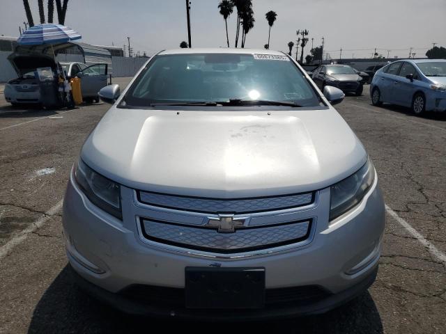 Hatchbacks CHEVROLET VOLT 2014 Srebrny