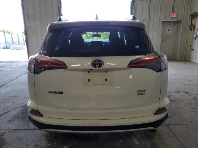  TOYOTA RAV4 2016 Biały