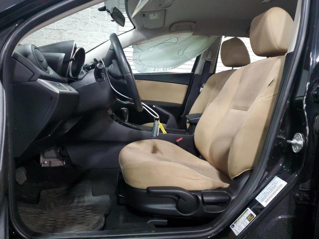  MAZDA 3 2013 Черный