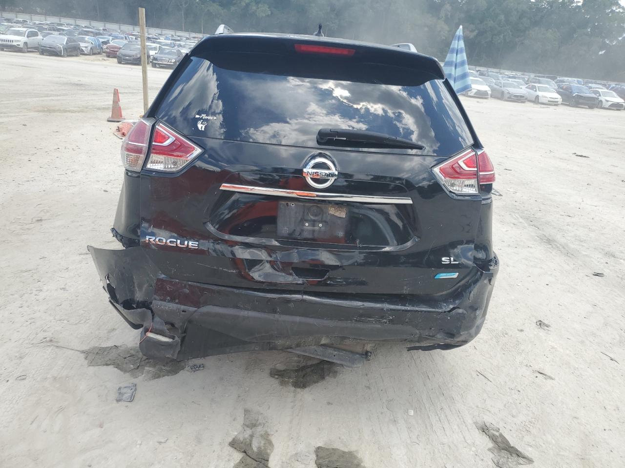 NISSAN ROGUE 2014 VIN 5N1AT2MT9EC785048 фото 6