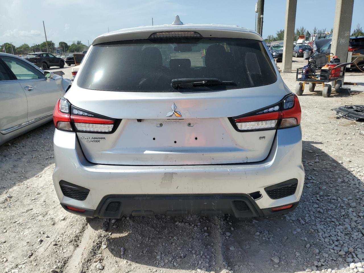 2020 Mitsubishi Outlander Sport Se VIN: JA4AP4AU7LU022481 Lot: 62902675