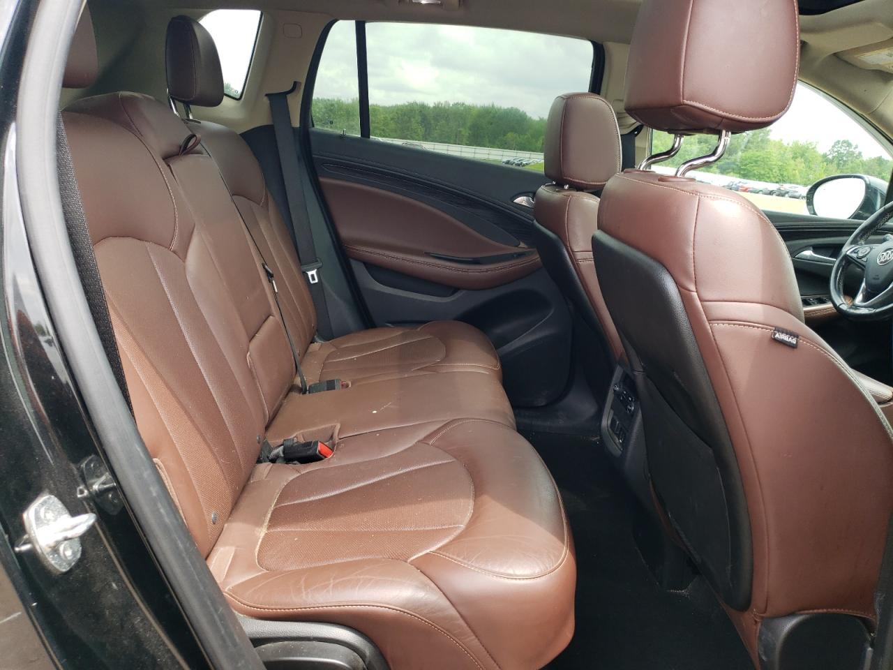 2017 Buick Envision Premium Ii VIN: LRBFXFSXXHD020956 Lot: 61012265