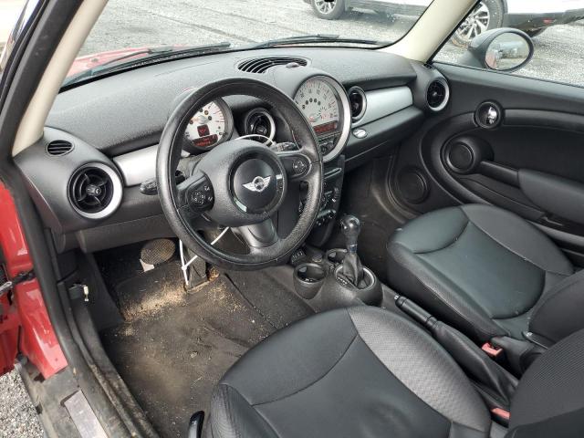  MINI COOPER 2013 Red