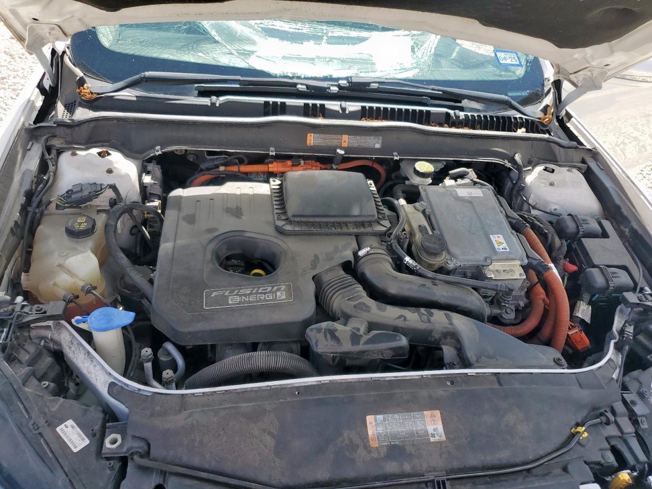 FORD FUSION 2016 VIN 3FA6P0PU0GR224075 фото 11