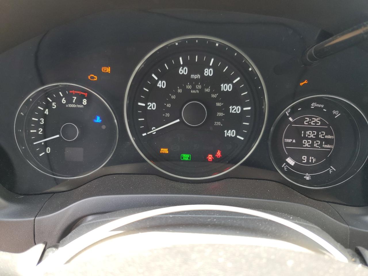 2016 Honda Hr-V Ex VIN: 3CZRU6H56GM744167 Lot: 63094265