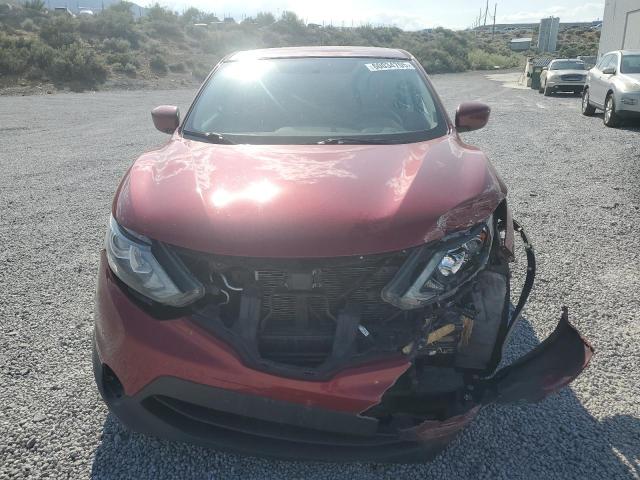  NISSAN ROGUE 2019 Red
