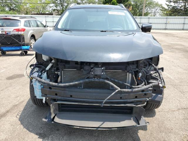  NISSAN ROGUE 2018 Black