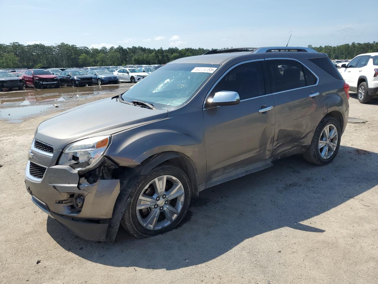 2011 Chevrolet Equinox Ltz იყიდება Harleyville-ში, SC - Side