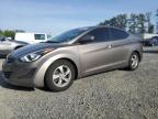 2014 Hyundai Elantra Se იყიდება Arlington-ში, WA - Vandalism