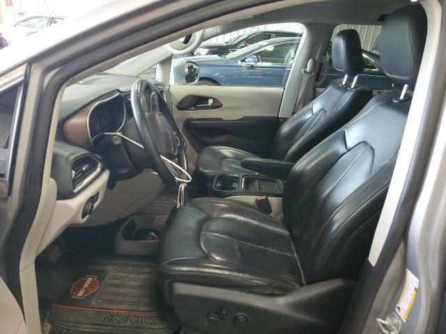 CHRYSLER PACIFICA 2017 Srebrny