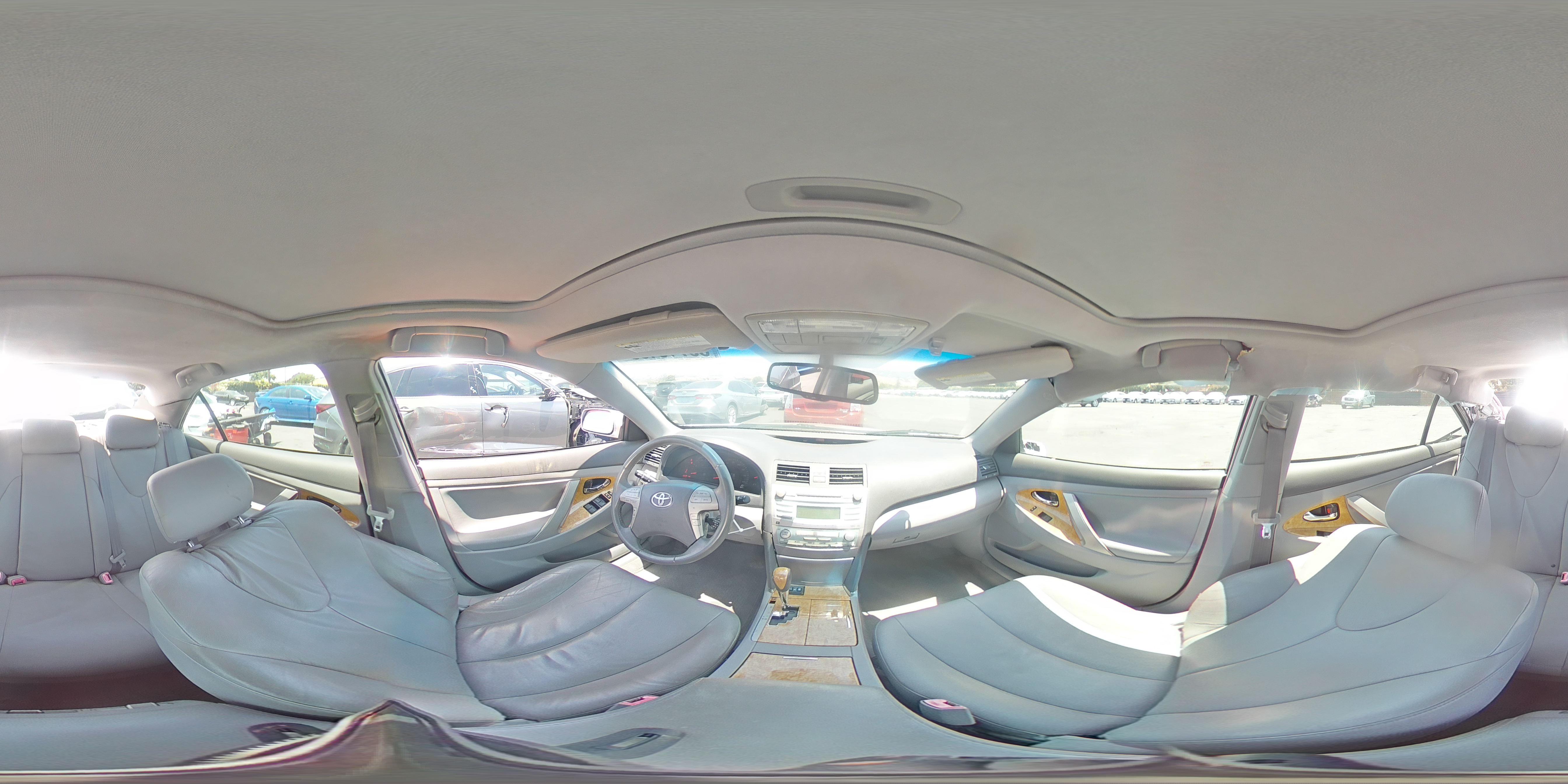 2007 Toyota Camry Le VIN: JTNBK46K273020001 Lot: 59715105