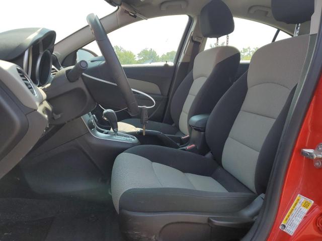  CHEVROLET CRUZE 2014 Red