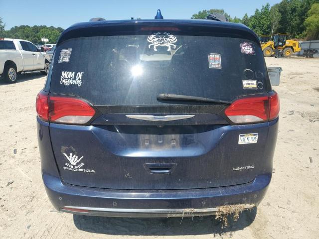 CHRYSLER PACIFICA 2018 Синій