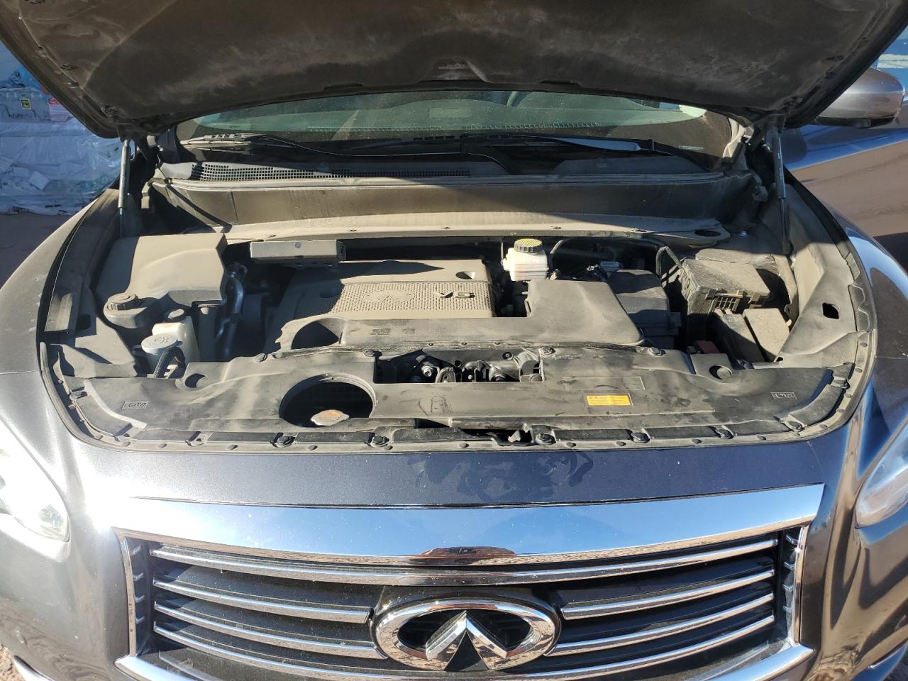 2013 Infiniti Jx35 VIN: 5N1AL0MN7DC322474 Lot: 61959205