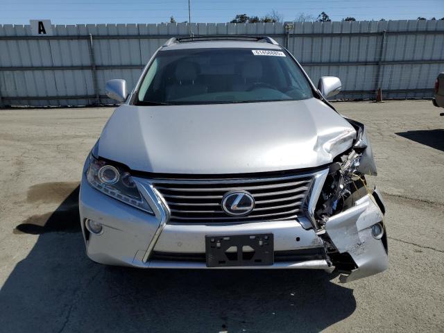  LEXUS RX350 2015 Silver