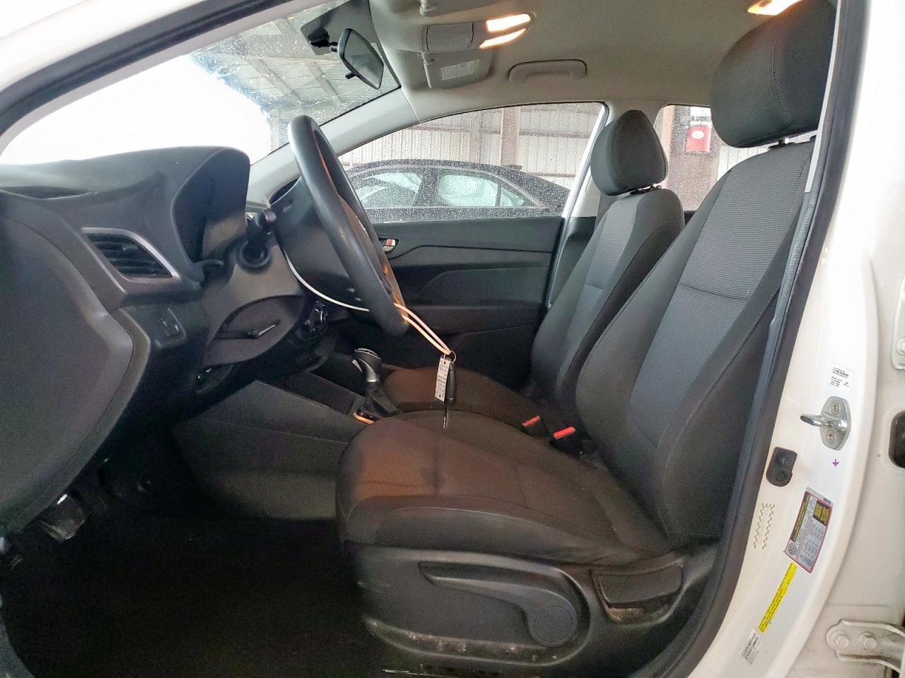 2019 Hyundai Accent Se VIN: 3KPC24A38KE086935 Lot: 62521455