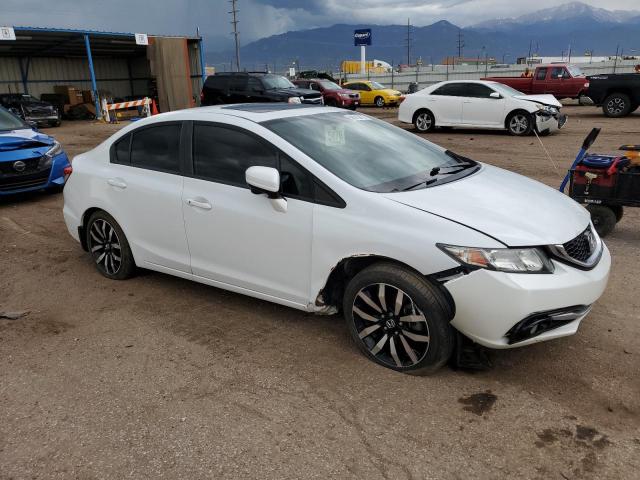 Sedans HONDA CIVIC 2014 White