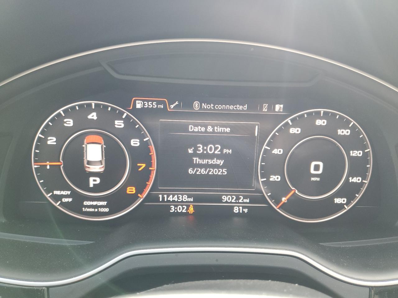 2017 Audi Q7 Premium Plus VIN: WA1LAAF70HD055535 Lot: 62165625