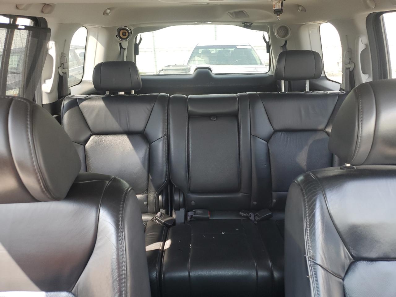 2011 Honda Pilot Touring VIN: 5FNYF4H90BB504967 Lot: 60276815