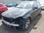 2013 MERCEDES BENZ C180 EXECU for sale at Copart PETERLEE