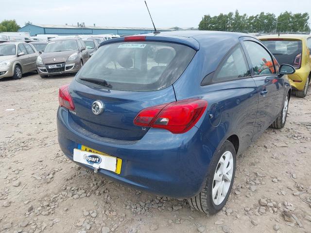 2016 VAUXHALL CORSA STIN