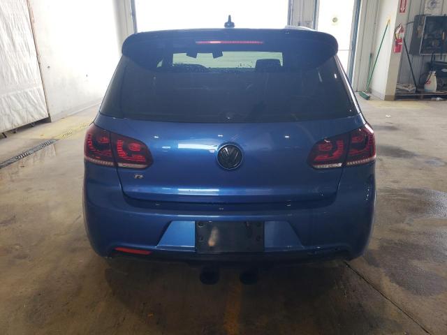  VOLKSWAGEN GOLF 2012 Granatowy