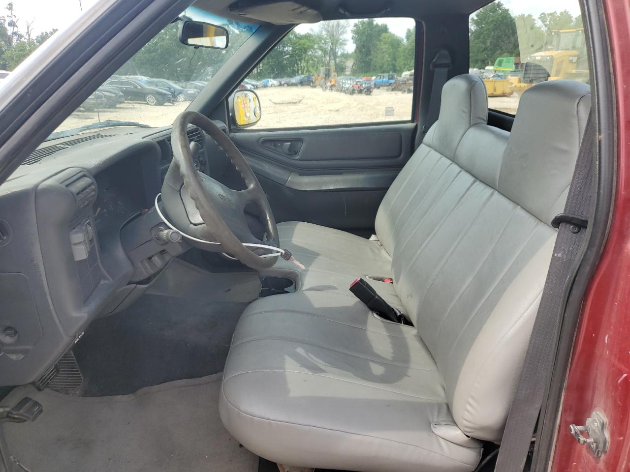 1997 GMC Sonoma VIN: 1GTCS14X8VK507857 Lot: 60969095